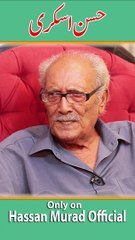 Hassan Askari Short with Hassan Murad Official