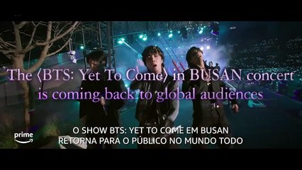 BTS Yet To Come | Trailer Oficial | Prime Video