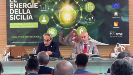 "Le energie della Sicilia" tra rinnovabili e strategie anti-spreco