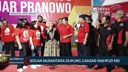 Ganjar-Mahfud Dapat Dukungan Solid dari Relawan Sogan Nusantara