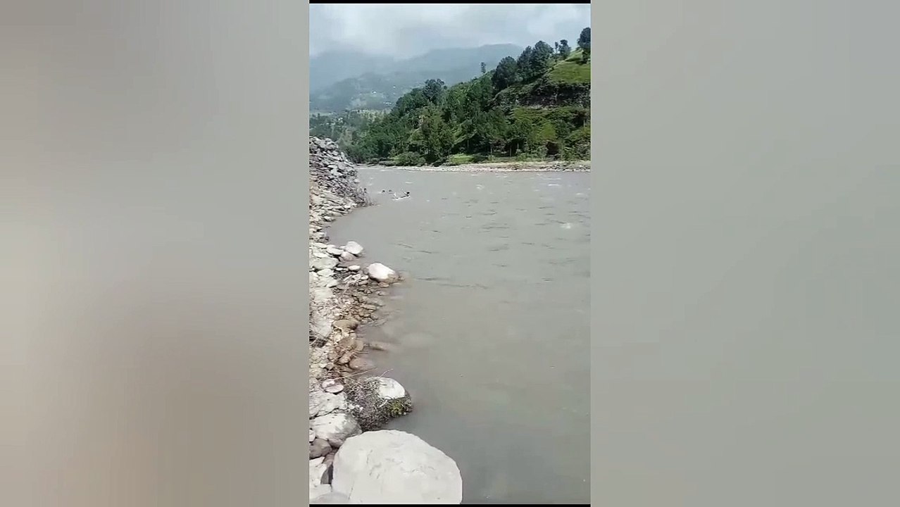 How to swim in the river