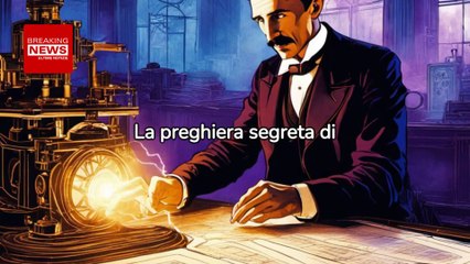La Preghiera Segreta di Tesla: Scopri l'Inaspettato Legame tra Spiritualità e Scienza!