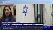 Paris: une soixantaine d'étoiles de David taguées dans le 14e arrondissement, une enquête ouverte