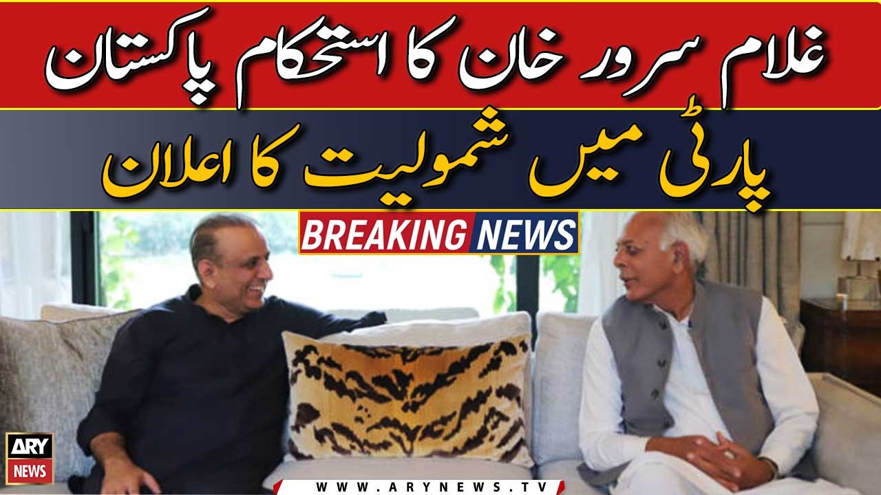 Another former PTI leader joins Jahangir Tareen's IPP