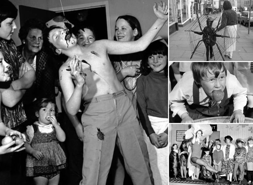 Edinburgh retro: Halloween in Edinburgh during the 60s, 70s and 80s