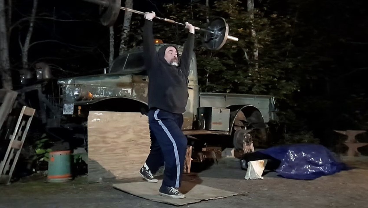 Clean & Jerks 189½lb
