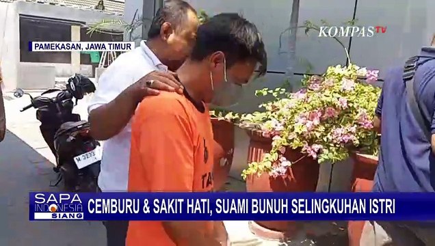 Cemburu dan Sakit Hati, Suami Nekat Aniaya Selingkuhan Istri Hingga Tewas!