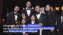 Ballon d'Or: les meilleurs photos de la cérémonie 2023