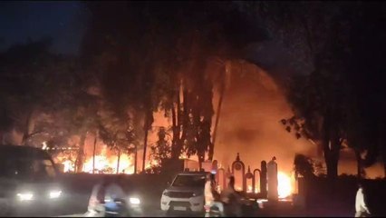 महाराष्ट्र: बीड़ में मराठा आरक्षण आंदोलन हुआ उग्र, NCP विधायकों के घरों को लगाई आग, धारा 144 लागू