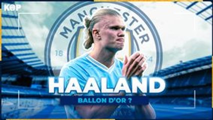 Erling Haaland est-il le meilleur joueur de 2023 ? 