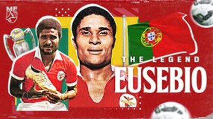La Vie d'Eusebio   Le Premier Ballon d'Or Africain