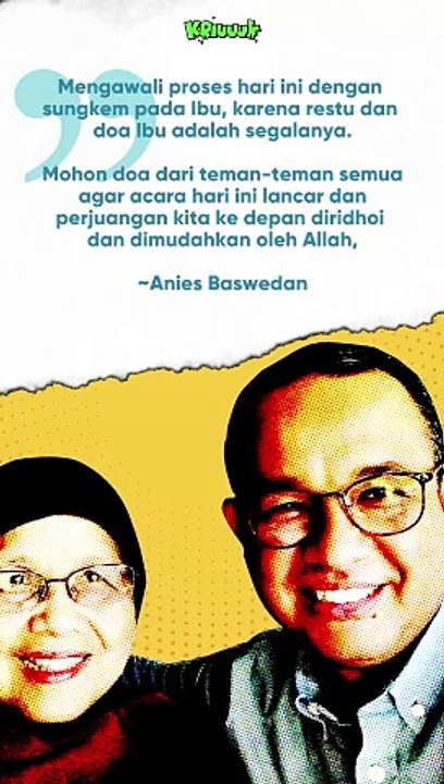 MOMEN HARU ANIES & CAK IMIN SUJUD KE IBU