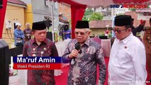 Atur Waktu untuk Bertemu 3 Cawapres, Ma'ruf Amin Ungkap Alasannya