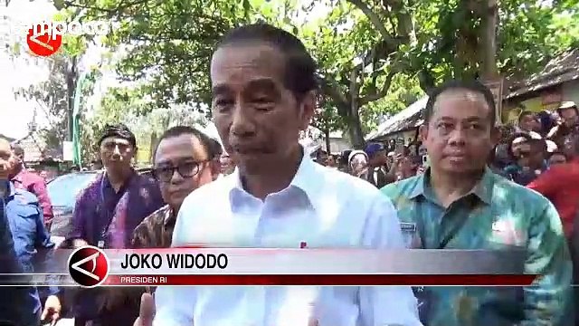 Jokowi Minta Kepada Tiga Capres untuk Jaga Suasana Damai Pemilu 2024