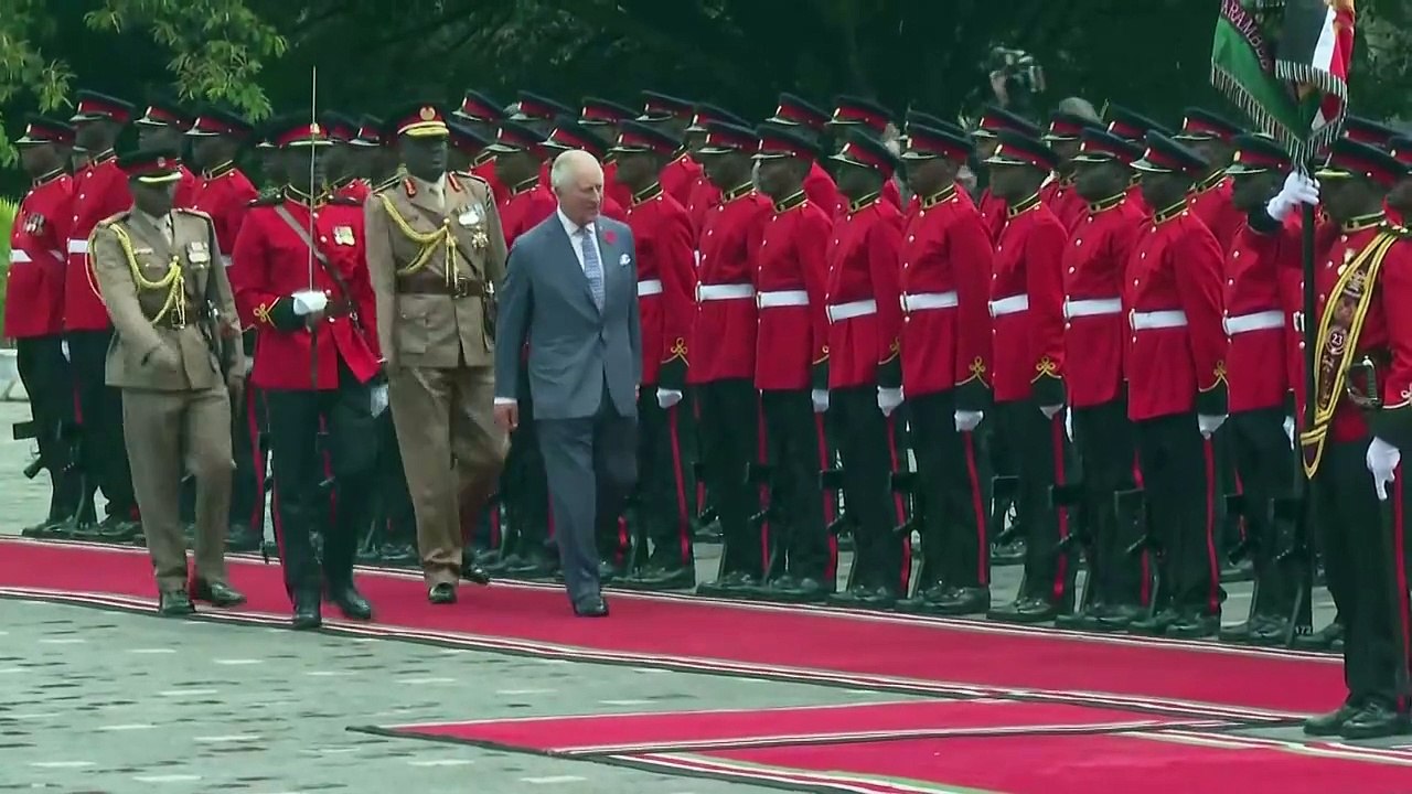 Charles III. in Kenia: Kolonialgeschichte holt britischen König ein