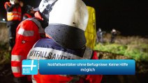 Notfallsanitäter ohne Befugnisse: Keine Hilfe möglich