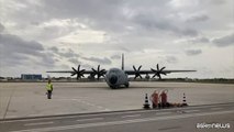 Medio Oriente, secondo C-130 dell'Aeronautica Militare con aiuti umanitari per Gaza