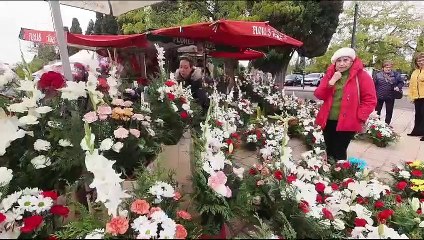 Valladolid se prepara para celebrar el Día de Todos los Santos