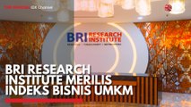 BRI Research Institute Merilis Indeks Bisnis UMKM