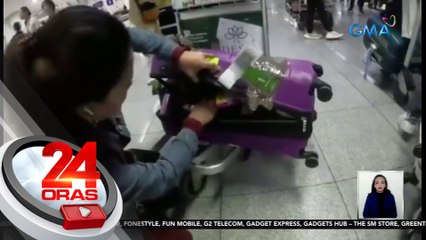 Ilang nagbalik-bansa mula Israel, nasiraan ng bagahe o nawalan ng gamit | 24 Oras