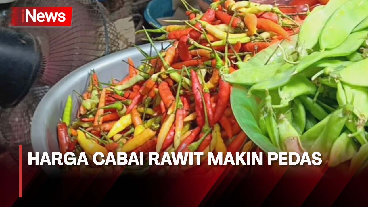 Pedagang di Surabaya Keluhkan Sepi Pembeli Akibat Harga Cabai Rawit Terus Melejit