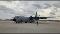Medio Oriente, secondo C-130 dell'Aeronautica Militare con aiuti umanitari per Gaza
