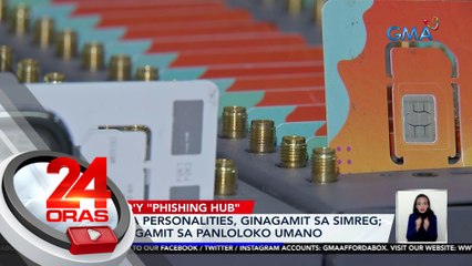 Sikat na personalities, ginagamit sa simreg; AI, ginagamit sa panloloko umano | 24 Oras