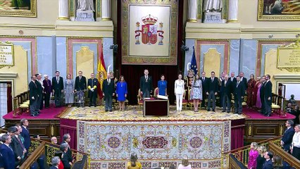 Así ha sido la jura de la Constitución de la princesa Leonor en el Congreso