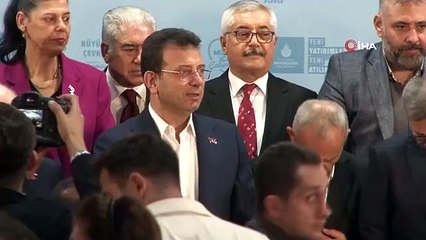 İmamoğlu: 2024 yerel seçimlerinde rakibimi biliyorum