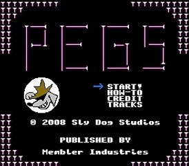 Pegs online multiplayer - nes
