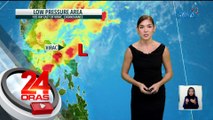 Trough ng LPA, shear line, amihan at localized thunderstorms, patuloy na magpapaulan sa ilang lugar sa bansa ngayong Undas - Weather update today (October 31, 2023) | 24 Oras