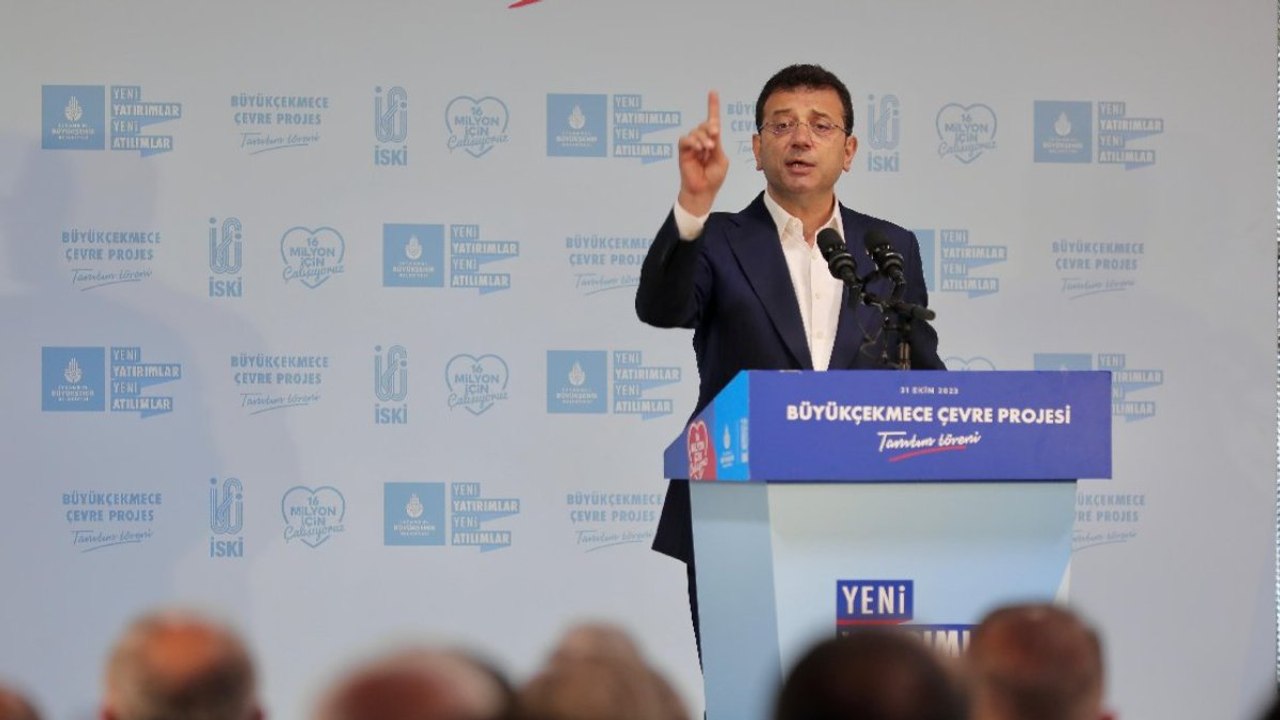 İmamoğlu'ndan yerel seçim mesajı: Rakibimi biliyorum
