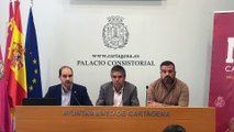 Ricardo Segado exige el cese del concejal de Deportes por incompatibilidades con su entorno empresarial