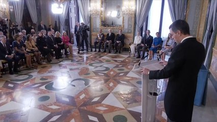 Pedro Sánchez: "Contad con la lealtad, el respeto y el afecto del Gobierno"