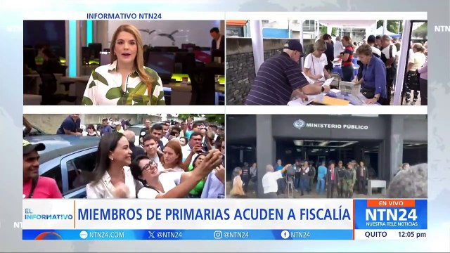 Supremo de Venezuela suspende todos los efectos de las primarias, incluyendo la proclamación de María Corina Machado