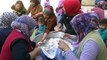Kahramanmaraşlı Depremzede Kadınlar Filistin'e Yardım Etti