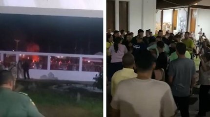 Disturbios en Manaure y Cúcuta por inconformismo con resultados electorales