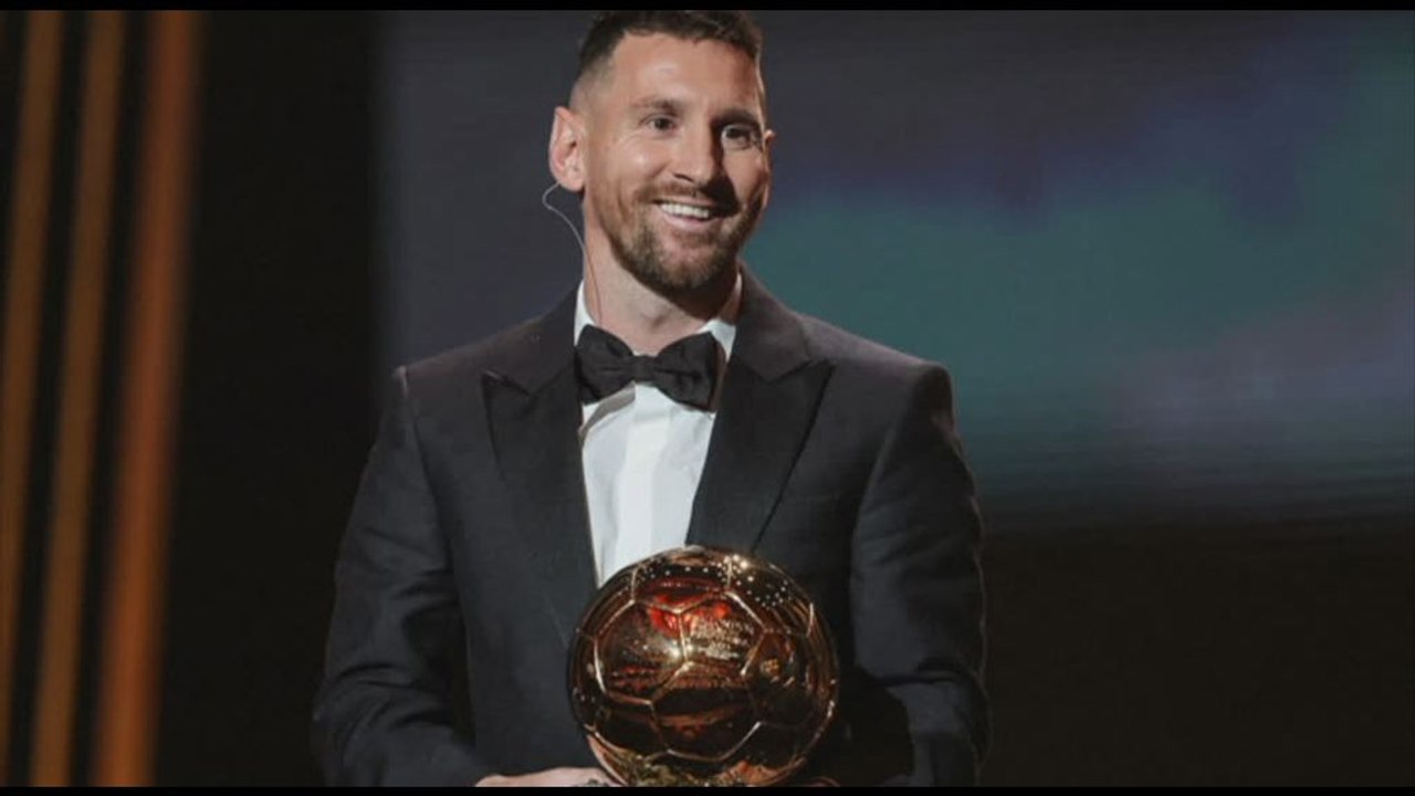 Lionel Messi ha vinto per l'ottava volta il Pallone d'oro