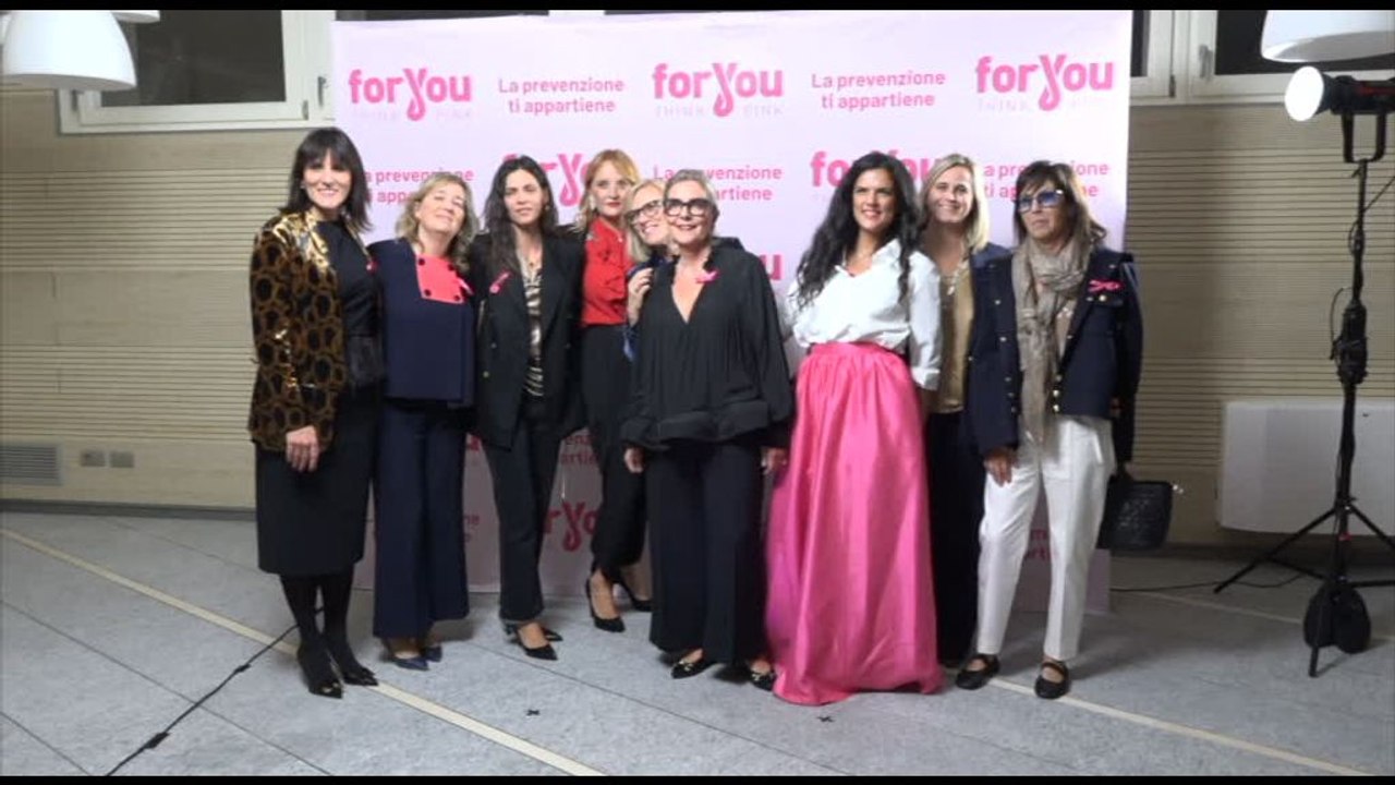 Ecco "ForYou", il progetto per la prevenzione del tumore al seno