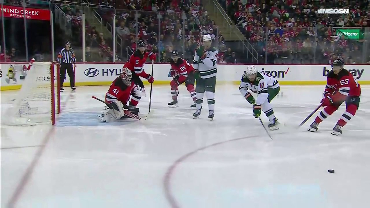 NHL - Minnesota Wild @ New Jersey Devils - 29.10.2023 - Period 3
