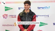 Las primeras palabras de Álvaro de Luna confirman su ruptura con Laura Escanes