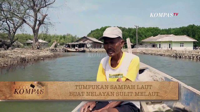 Mengerikan, Sampah Laut Indonesia Mencapai 1,7 Juta Kali Stadion GBK | BERKAS KOMPAS
