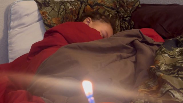 Parents wake up their baby to wish him his first birthday *Heartwarming Reaction*