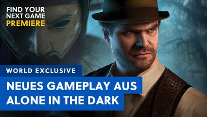 Exklusiv bei FYNG: Frisches Gameplay vom Alone in the Dark-Reboot