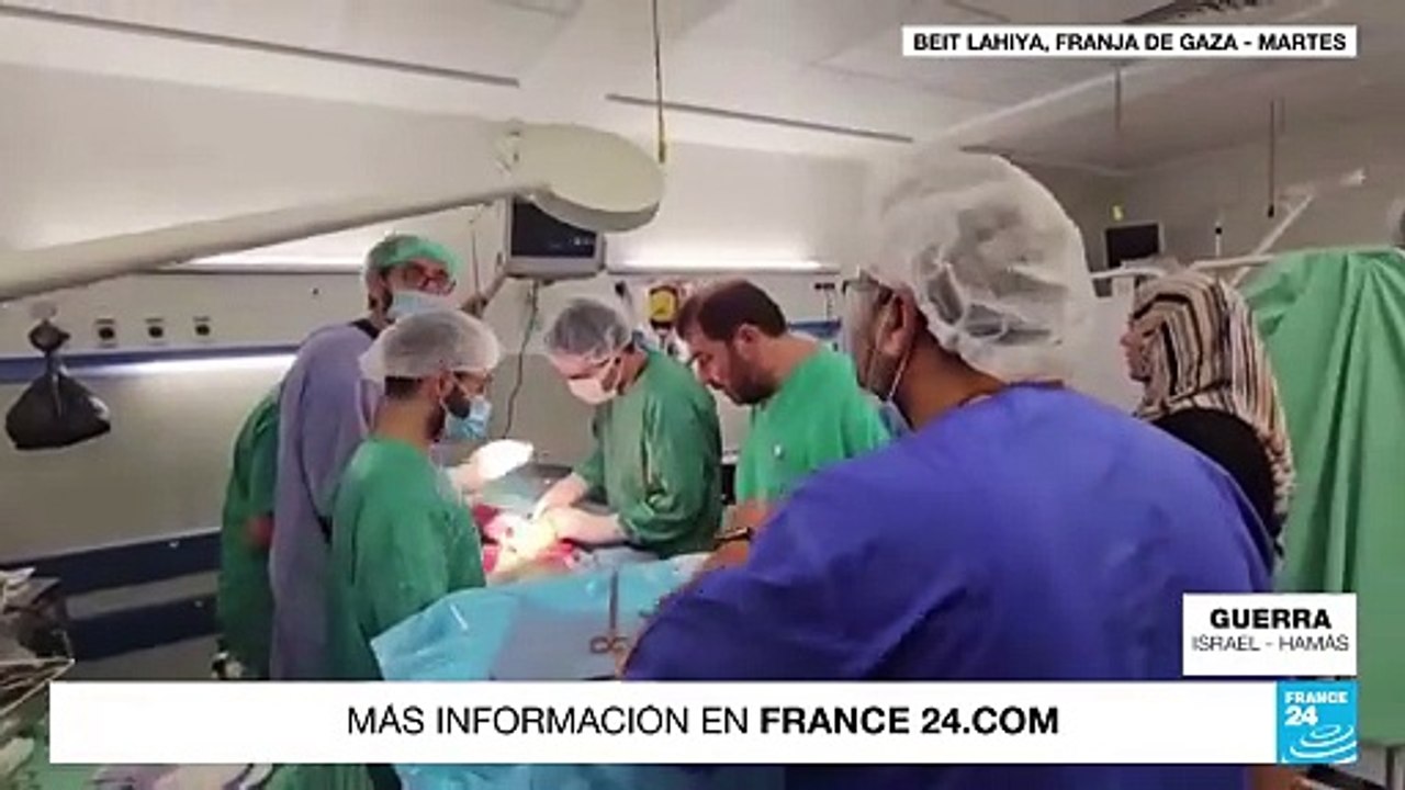Media Luna Roja palestina denuncia ataques contra hospitales gazatíes