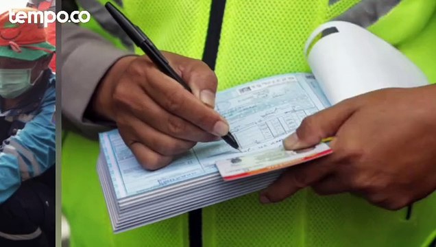 5 Lokasi Tilang Uji Emisi di Jakarta yang Berlaku Mulai Besok