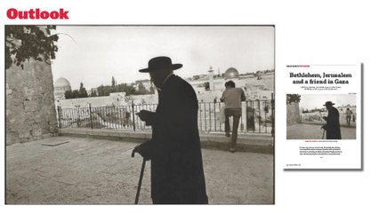Bethlehem, Jerusalem And A friend in Gaza By Sandeep Raina