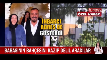 Engin ve Dilan Polat'ın evrakları kaçırdığı iddiasıyla babalarının evinin bahçesinde kazı yapıldı