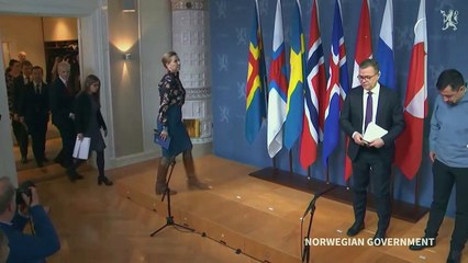 Norwegian PM calls on Israel for 'proportionality' in Gaza operations