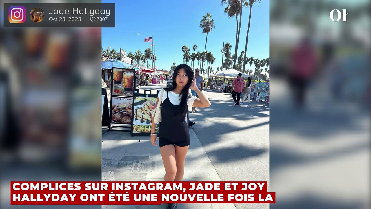 Jade et Joy Hallyday complices sur Instagram : les deux sœurs ont été une nouvelle fois la cible des internautes